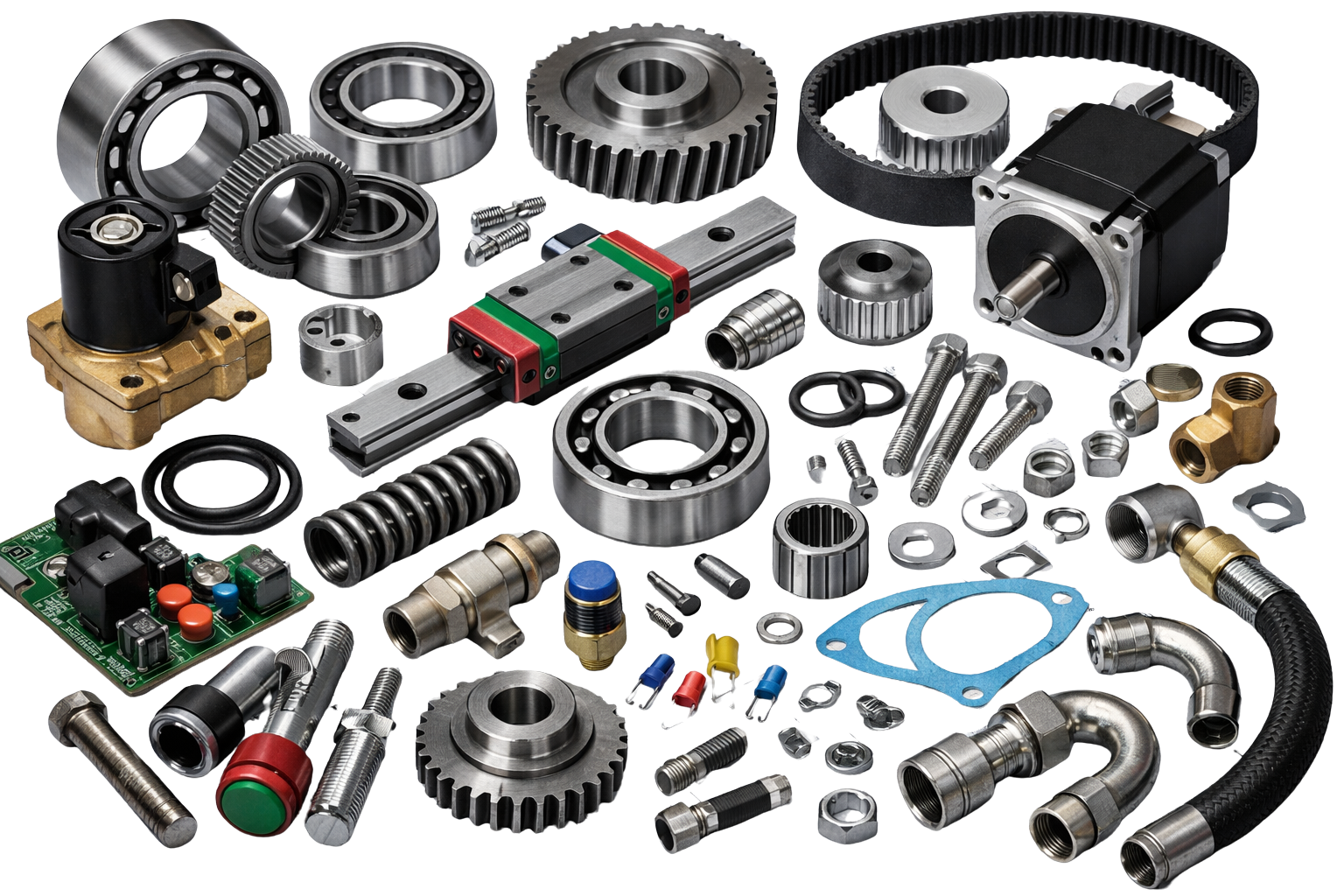 Mechanical Components Sourcing